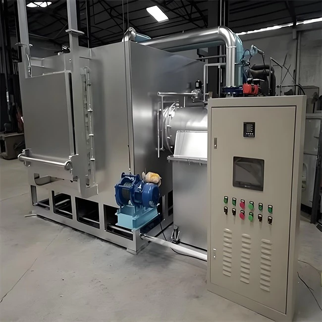 Industrial Natural Gas Box Furnace