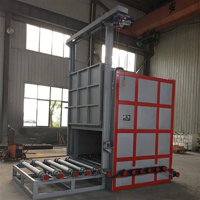 Can an aging furnace be used for aging plastic materials?