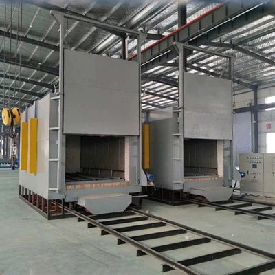 How to ensure the uniform temperature distribution in a resistance furnace?