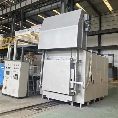 Large Trolley Furnace