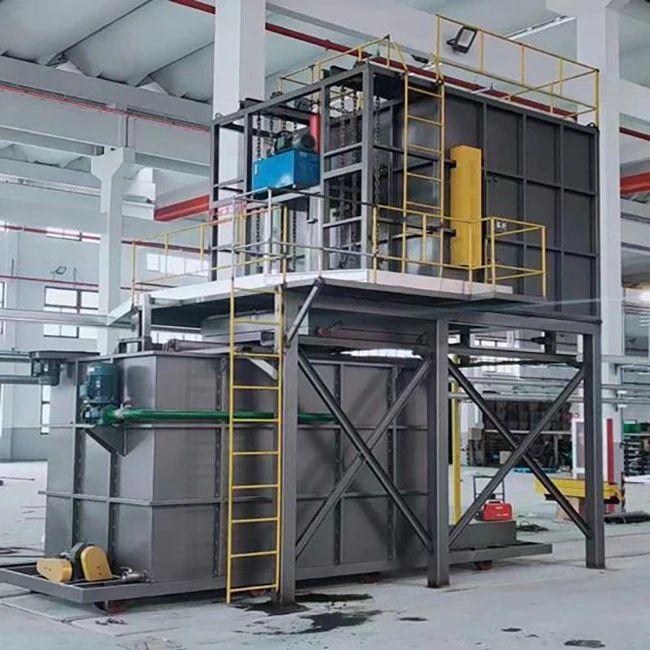 Vertical Aluminum Alloy Quenching Furnace